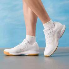 Nike 夏季新款Air Zoom緩震運動鞋男鞋抓地耐磨專業網球鞋 - 白色 - 查看 4