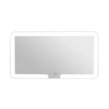 LED Detachable Car Makeup Mirror With Light - Convenient Passenger Side Interior Vanity Mirror, Suitable For Quick Touch-Ups, Compatible With Various Vehicles, Car Mirror Hanging Accessory - A - 查看 10