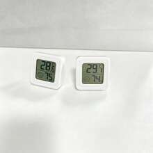 3pcs Mini Digital Hygrometer, Indoor Room Thermometer Humidity Meter, Suitable For Home, Greenhouse, Storage Room, Nursery, Indoor Temperature And Humidity Monitor - Thermometer and Hygrometer - View 3