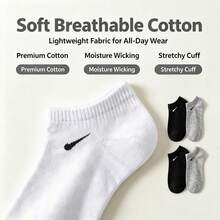 Men's 30 Pairs Printed Short Socks, Soft High Elasticity Antibacterial Breathable Cotton Sports Socks, Suitable For Sports And Daily Wear, Back To School Season - A - View 6