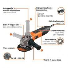 Grinders - Orange - View 5