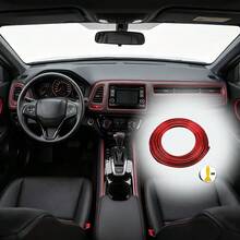 5M通用軟質汽車裝飾條，適用於內裝儀表板與車門飾條 - A - 查看 3