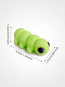 Caja sorpresa de animales del bosque articulados impresos en 3D, mini figuras móviles de dinosaurio, panda, elefante, rana, camaleón y oruga, juguetes coleccionables lindos para alivio del estrés sensorial, recuerdos educativos para fiestas para niños y niñas, útiles escolares - Multicolor - Ver 8