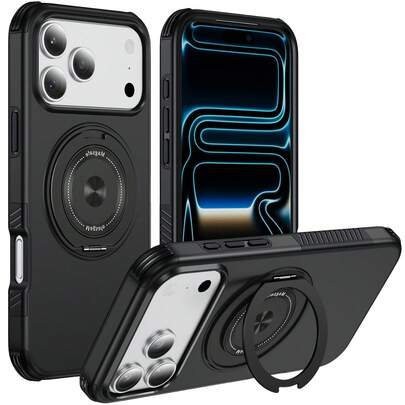 New Four-Corner Anti-Drop, Side Anti-Slip Design, Integrated Buttons, N52 Strong Magnetic Wireless Support, 360° Rotating Stand, Horizontal And Vertical Support 2-In-1 Phone Case Suitable For IpIP17 PRO/IP18 PRO IP17 PRO MAX/IP18 PRO MAXIP16E/IP17E IP17/15/16/14/13 S26ultra/S25ultra/S24ultra/S23ultra/A57/A37/A3/27/56/36/35/A07A06..PIXELPixel 10/10 Pro/9/9Pro/11/11Pro Pixel 10 A Pixel 10 Pro XL/9 Pro XL/11Pro XL