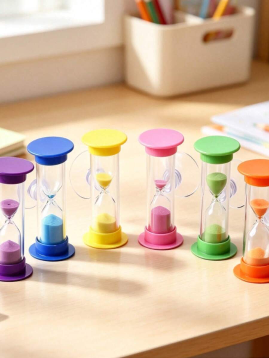 1/2/3 buah Timer Plastik Tahan Benturan 2 Menit, Dengan Pengisap Karet yang Dapat Dilepas, Alat Pengatur Waktu Mini yang Dapat Diputar, Cocok untuk Menyikat Gigi, Memasak di Dapur, Pembelajaran di Kelas, Permainan Pesta, dan Pengaturan Waktu Sehari-hari di Rumah - MultiWarna - View 1