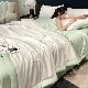 Bow - Milky White and Green