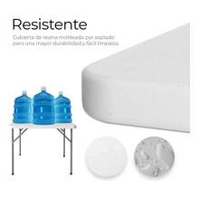 Picnic Tables - White - View 5