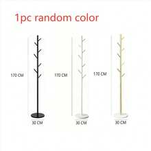Metal Tree Coat Rack Stand, 9 Hooks Freestanding Clothes Hanger Rack, Modern Entryway Garment Holder, 3 Colors Available White/Black/Gold, Lightweight Floor Coat Stand For Bedroom Hallway Home Decor - Multicolor - View 12
