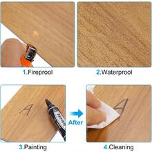 Check Presenters For Restaurants, 30Pcs Mini Clipboard Wood Check Holder Half Page Menu Holder For Restaurant Cafe Waitress Guest Check Variant 1 - None - View 4