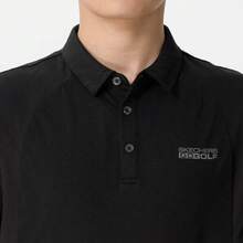 Skechers Men's Golf Collection Raglan Mesh Quick-Dry Polo Shirt - Black - View 4