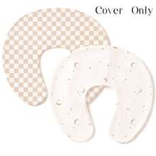 Nursing Pillow Covers, Soft & Adorable Slipcovers With Zipper Closure, Pillow Slipcover For Baby Girls Boys Newborn - Multicolor - View 9