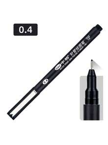 sipa Middle East Saudi Style Black Cartoon Outline Neutral Pen Single Pack - Black Pen Barrel - View 9