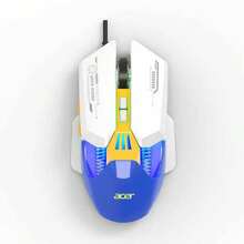 Acer High Compatibility 7-Key Wired Mouse, Wear-Resistant Non-Slip Scroll Wheel, Universal For Desktop And Laptop Office Peripherals - View 9