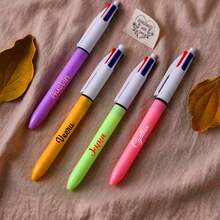 Personalized Multifunctional Pen, Bestselling Customized Engraved Writing Tool, Popular High-End Stationery, Smooth Ink Flow, Fashionable Portable Design, Thoughtful Gift For Colleagues, Teachers, Friends And Students, Durable Office And School Daily Essential - Multi-color - Multi-functional Pen - View 3