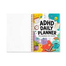 ADHD 清潔計畫表，居家清潔時程表，週/月/年清潔清單，斷捨離，家庭家務分工表 - 彩色 - 查看 6