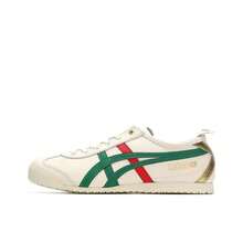 Onitsuka Tiger Women Casual Athletic Shoes - 橄欖綠金 - 查看 3