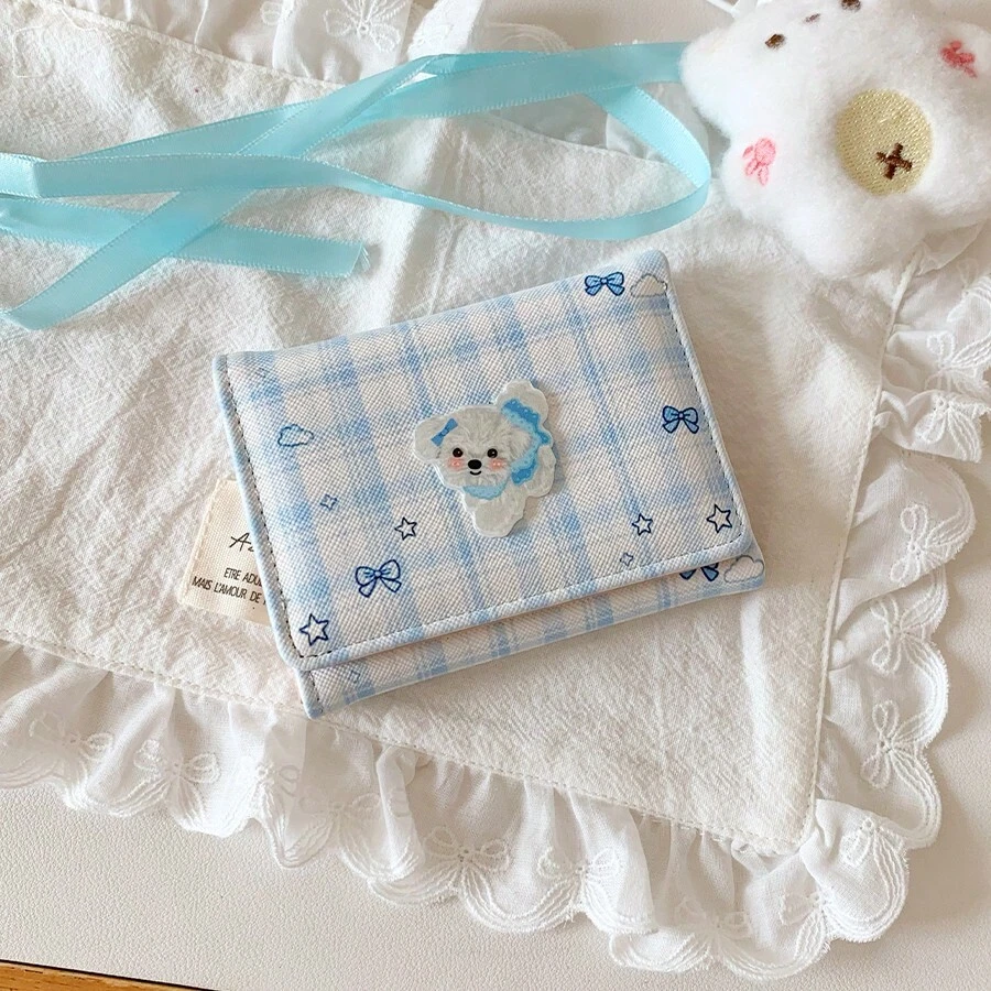 Fashionable Niche Korean Style Women's Multifunctional Wallet,Card Cover - Multicolor - View 1