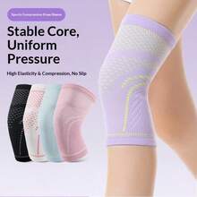 Sports Compression Knee Pads Patella Sleeve For Running, Hiking, Badminton, Meniscus Knee Support - Multicolor - View 3