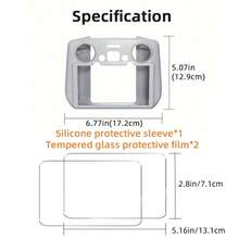 預設 2+1 件相機配件，相容 Mini 3 Pro、Air 3、RC2、Mini 4 Pro - 查看 3