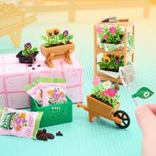 MGA Entertainment MGA's Miniverse Make It Mini Nature Series 3 - Mini Collectibles, DIY Crafts, Replica Plants, Flowers, For Collectors(Random) - Multicolor - View 6