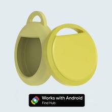 RSH 1PC Mini Wireless Portable Item Tracker, Smart Anti-Lost Device, Item Tracker, Item Loss Prevention Device, Item Locator, Compatible With Android Find Hub (For Android Solely), Wireless Key Finder, Location Tracking Device, For Backpacks, Keys, Pets. - Multicolor - View 15