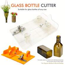 DIY Glass Bottle Cutter Set - Sharp Carbide Blade, Manual Craft Tool, Suitable For Wine Bottles And More, Glass Bottle Cutter, DIY Set, Sharp, Carbide Cutting Head - A - View 4