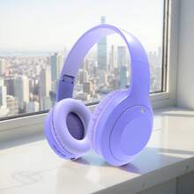 Retro M5 Foldable Stereo Wireless Headphones, Heavy Metal Music Headphones, Casual Wireless Headphones For Music, Gaming Wireless Headset, DJ Headphones - View 13