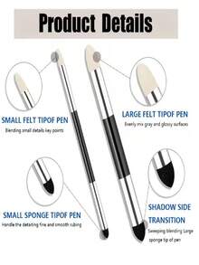 9/2件組紙揉擦棒套組，附海綿橡皮擦與削筆器，繪圖陰影藝術用品 - 繪畫工具 - 查看 6