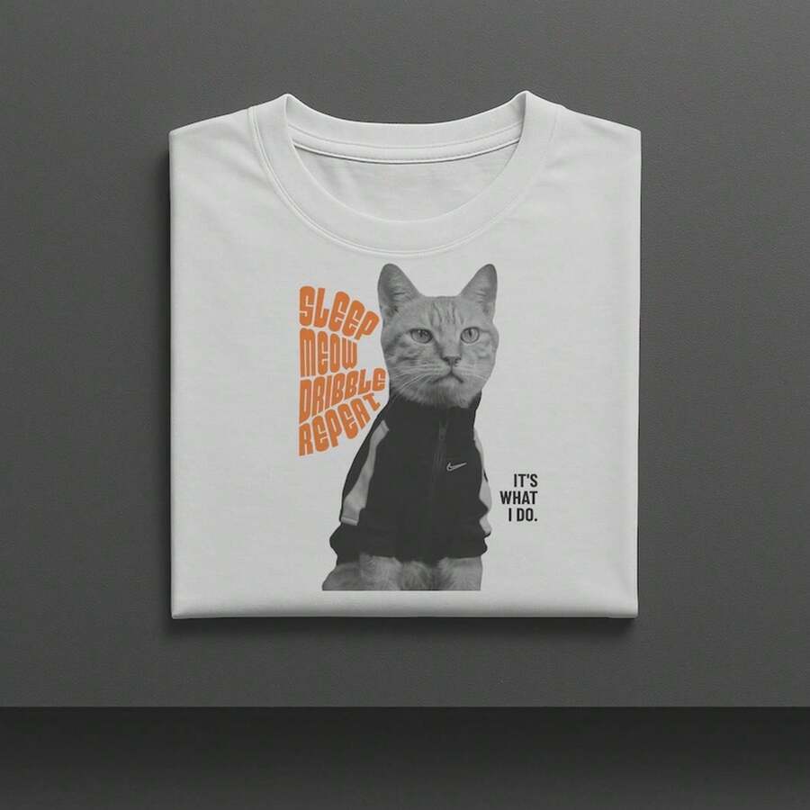 Men T-Shirts - 白色 - 查看 1