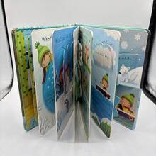 Q&A Three-Dimensional Learning Material | Cardboard Material, Foldable Inner Pages, Cognitive Enlightenment, Language Development, Fun Illustrations, Sturdy Structure, Perfect For Halloween, Christmas Gift - Multicolor - View 8
