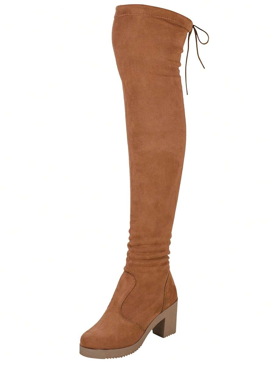 Shekinah Women Over-The-Knee Boots - 查看 1