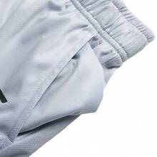 Skechers Men's High-Elasticity Breathable Mesh Quick-Dry Loose Basketball Shorts - Light Grey - View 9