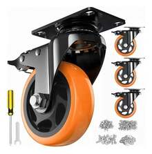 Pulleys - Orange Color - View 3