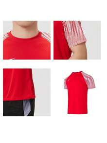 Nike Men's Lightweight Minimalist Casual Outdoor Sports Comfortable Short Sleeve T-Shirt IB8761-657 - Red - View 5