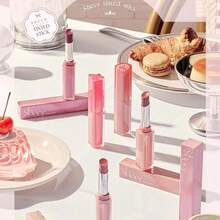 Rom&Nd Korean Slim Tube Jelly Pudding Lip Gloss, Hasil Akhir Mengkilap dan Berkilau, Melembapkan & Menghidrasi - 01#  TELANJANG - View 3