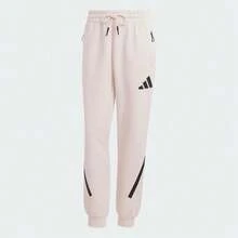Adidas Women's Sports Long Pants, All-Season Training Versatile Tapered Leg Casual Pants JF4788 - Light Beige - View 6