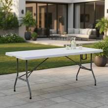Picnic Tables - White - View 4