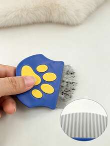 Dog & Cat Grooming Kit, Includes Multi-Functional Stainless Steel Dog Comb & Pet Hair Remover Massage Glove,Supplies For Dogs And Cats, Effectively Removes Loose Hair And Fleas - Multicolor - View 9