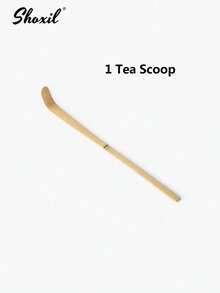 shoxil 1pc Natural Bamboo Matcha Whisk, 100-Prong Handmade Tea Brush With Decorative Pendant, Traditional Matcha Frothing Tool, Creates Delicate Foam, Suitable For Home Tea Table And Matcha Ceremony Practitioners - Whisk - View 10