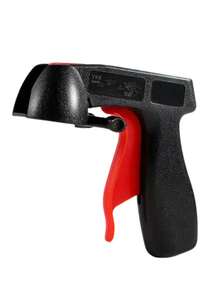 Spray Paint Handle(1/2 Packs), Aerosol Spray Can Trigger Grip, Ergonomic Paint Sprayer Gun Tool For Smooth Control & Reduced Finger Fatigue, Easy Clip-On For DIY Painting, Furniture & Fence - Multicolor - View 11