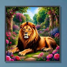 1pc DIY 5D Diamond Painting Kit, Suitable For Adults And Beginners, Craft Supplies, Applicable For Living Room, Bedroom, Office, Wall Decor Art - round diamond - View 3