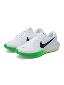 Nike Men's Running Shoes 2026 New White & Green Colorblock Mesh Breathable Running Shoes HJ9198-111 - White/Green - View 8