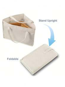 1pc Triangular Design Storage Bag For Approximately 40 Hangers,With Support Pad At The Bottom,Suitable For Home Wardrobe Storage And Hanger Storage - Multicolor - View 4