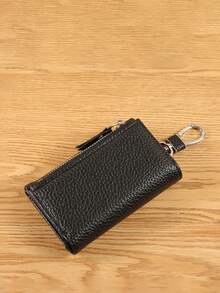 Mini Compact Minimalist Fashionable Practical Portable Key Holder Card Holder Wallet - Multicolor - View 1