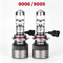 Heyword 2件/1件 2000W H7 H4 H11 LED Mini Lens 車頭燈 9005 9006 HB3 HB4 Canbus Turbo LED 投影燈泡 6000K 汽車/摩托車燈 霧燈 - 6000K 冷白光 - 查看 14