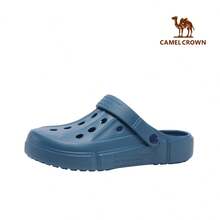 CAMEL CROWN Men's Outdoor Casual Sandals, Summer Open Toe, Anti-Slip, Toe Protection, Breathable Slippers - Casual, Comfortable, Everyday Sandals - Blue - View 9