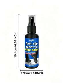 Ice Surface Anti-Slip Spray, A Set Of Anti-Slip Equipment Suitable For Rainy And Snowy Days, Essential Gear For The Rainy Season, Solves The Risk Of Slipping, Shoe Sole Anti-Slip Spray For Daily Travel On Slippery Surfaces, Convenient And Easy To Carry - Anti-slip Shoe Spray - View 6