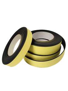 10m Luggage Wheel Silent Sticker, Shock-Absorbing Wear-Resistant Protective Tape, Universal Wheel Noise Reduction Ring, 3mm Thickened Strong Adhesive Anti-Slip Free-Cut, Complete Set Luggage Repair Accessories, Universal Fit For All Types Of Trolley Bags Spinner Wheels - Multicolor - View 4