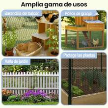 Garden Privacy & Protective Screens - Multicolor - View 8