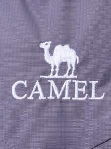 CAMEL CROWN 戶外時尚背包：輕量且時尚的戶外徒步登山背包 - 礦紫色 - 查看 4
